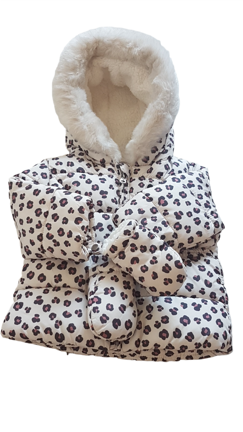 F&F KIDS KISLÁNY TÉLIKABÁT