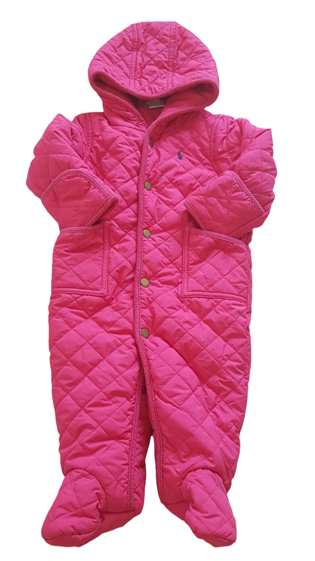RALPH LAUREN PRÉMIUM MINŐSÉGŰ KISLÁNY TÉLI OVERÁL Hover Image