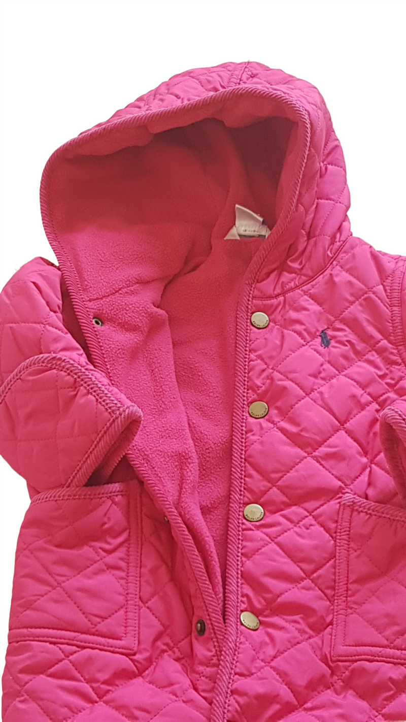 RALPH LAUREN PRÉMIUM MINŐSÉGŰ KISLÁNY TÉLI OVERÁL