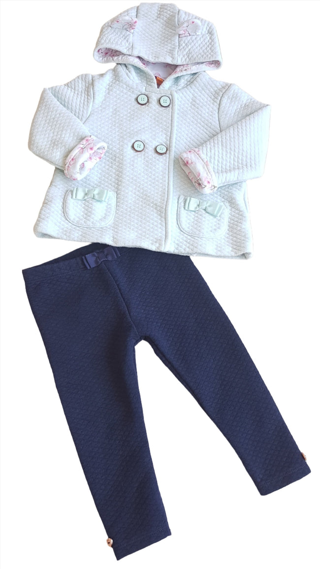 TED BAKER KISLÁNY NADRÁGKOSZTÜM Hover Image