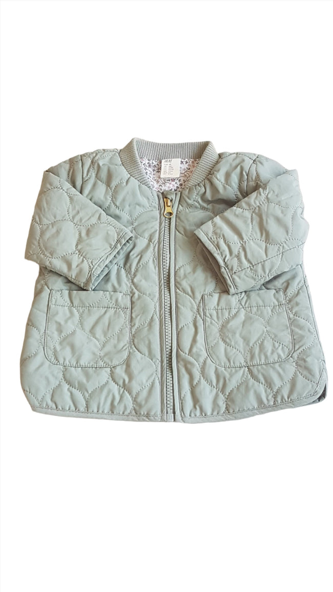 H&M MENTA SZÍNŰ KISLÁNY TRENDI DZSEKI Hover Image