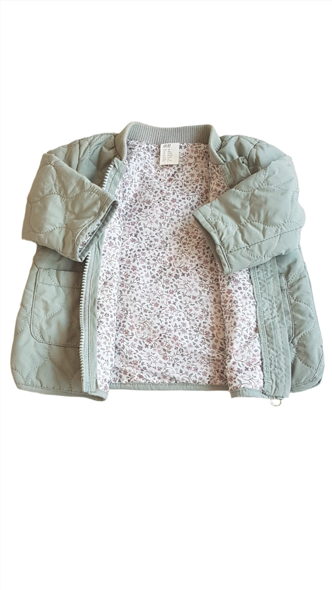H&M MENTA SZÍNŰ KISLÁNY TRENDI DZSEKI Main Image