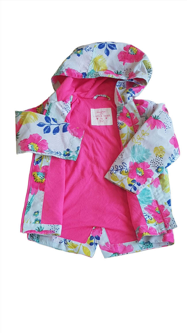 F&F KIDS KISLÁNY SZÉLDZSEKI Main Image
