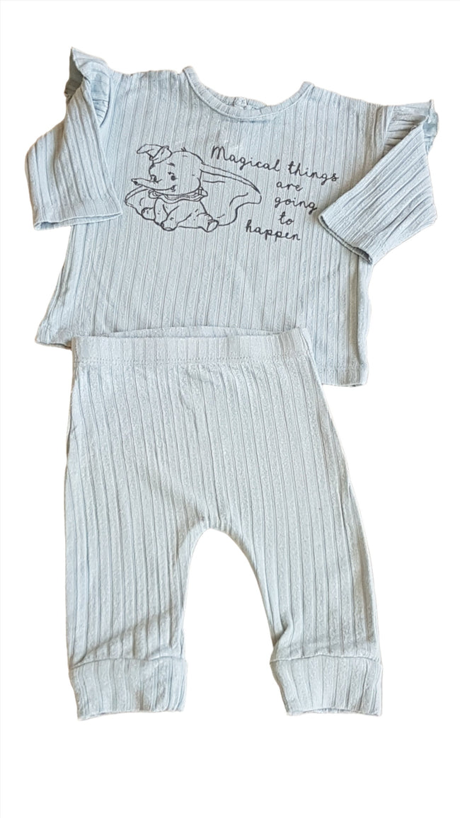 GEORGE DISNEY DUMBO MENTA SZÍNŰ UNISEX SZETT Hover Image