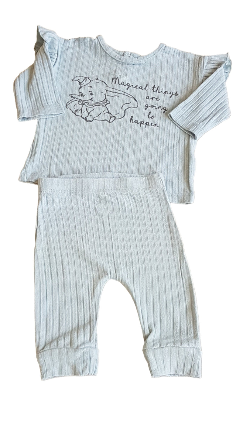 GEORGE DISNEY DUMBO MENTA SZÍNŰ UNISEX SZETT