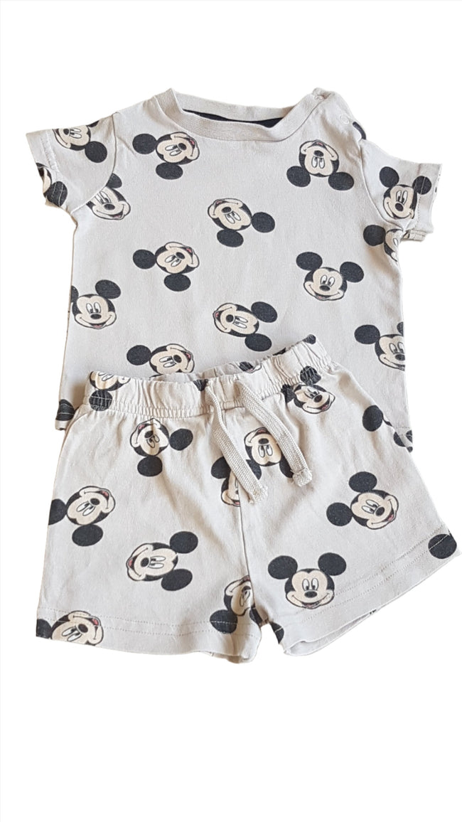 BASIC MICKEY MOUSE  KISFIÚ SZETT Hover Image