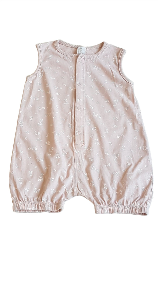 ÚJ H&M KISLÁNY PLAYSUIT Hover Image