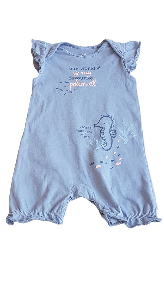 GEORGE KISLÁNY PLAYSUIT Hover Image