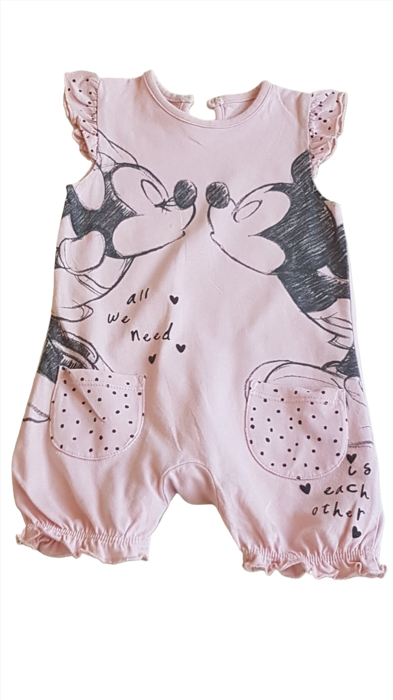GEORGE DISNEY MINNIE MOUSE KISLÁNY PLAYSUIT