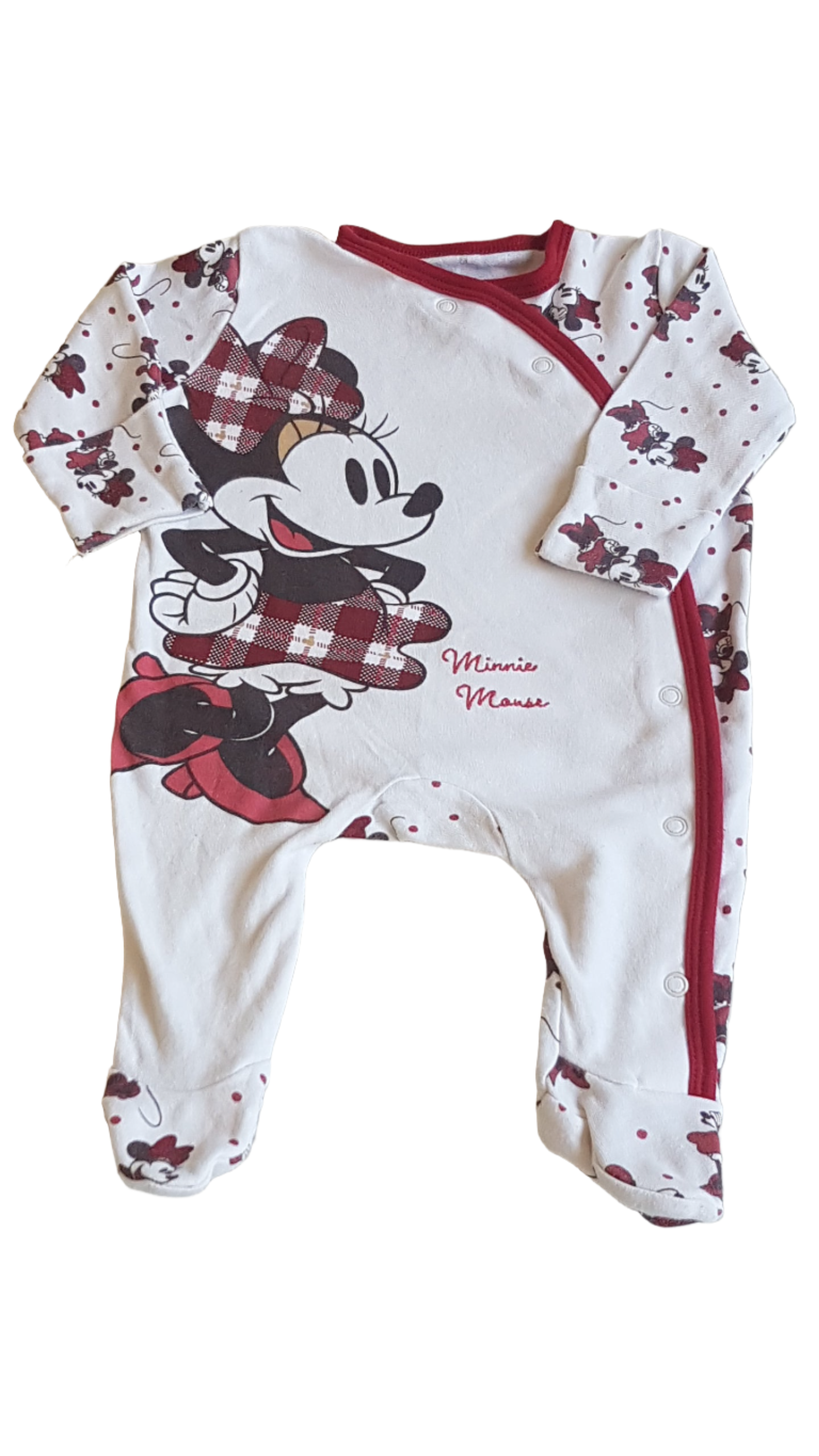 PRIMARK DISNEY MINNIE MOUSE KISLÁNY RUGDALÓZÓ