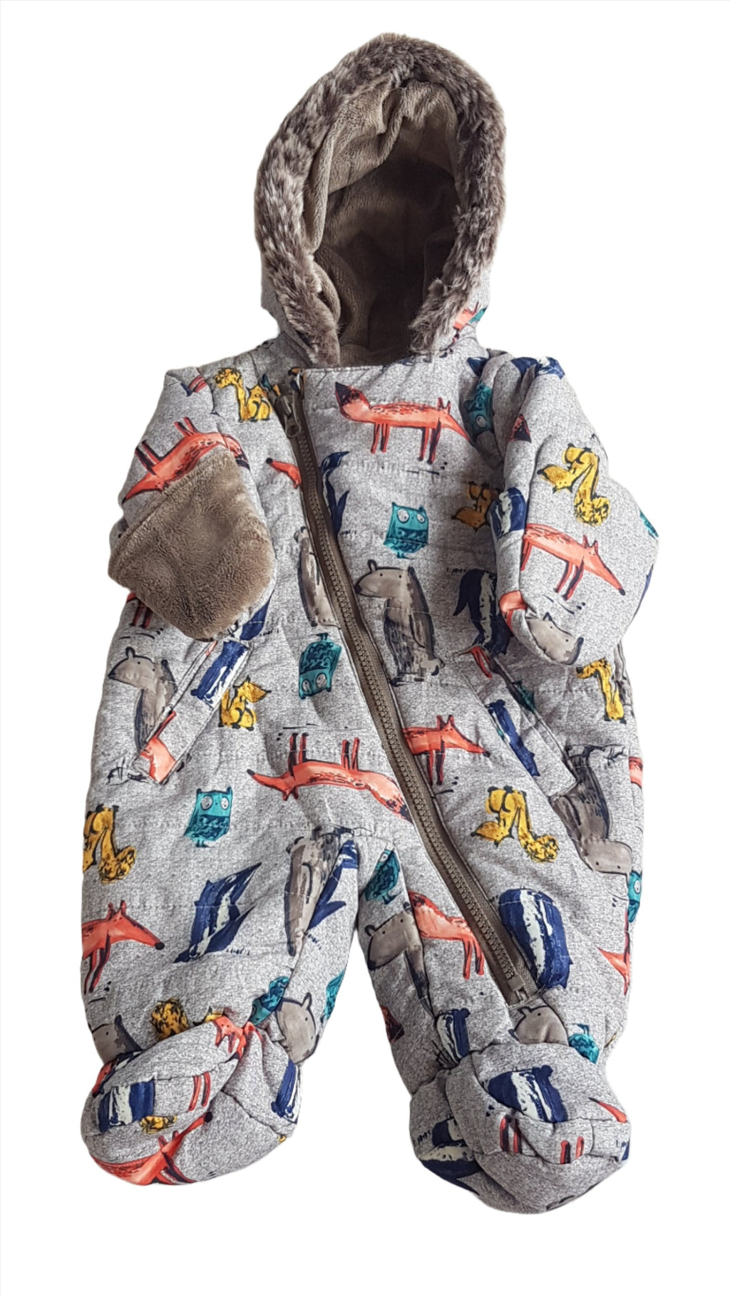 ÚJ NUTMEG KISFIÚ TÉLI OVERÁL 62