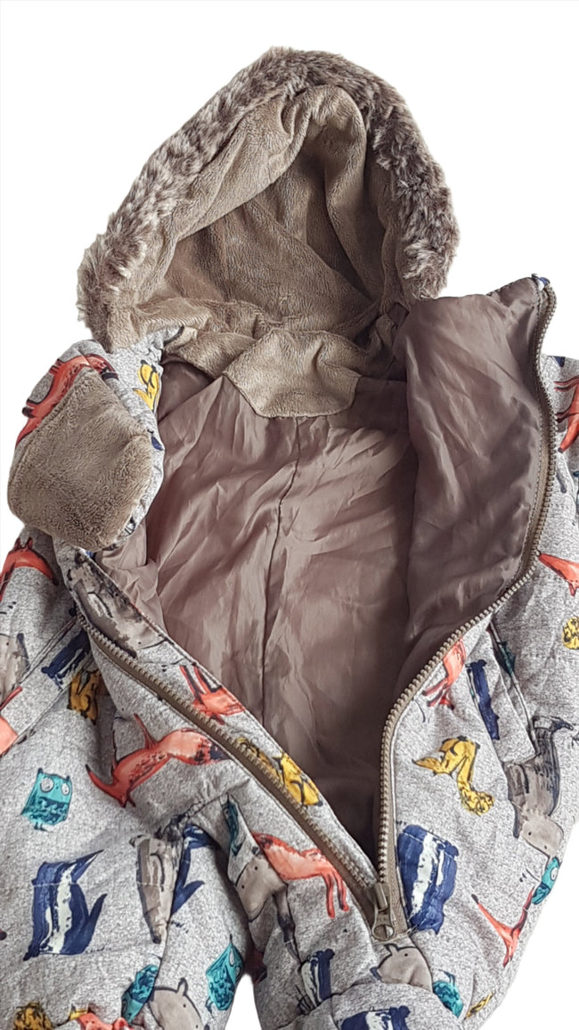 ÚJ NUTMEG KISFIÚ TÉLI OVERÁL 62 Main Image