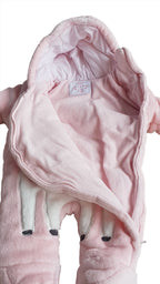 ÚJ  F&F KIDS KISLÁNY UNICORN TÉLI OVERÁL   68