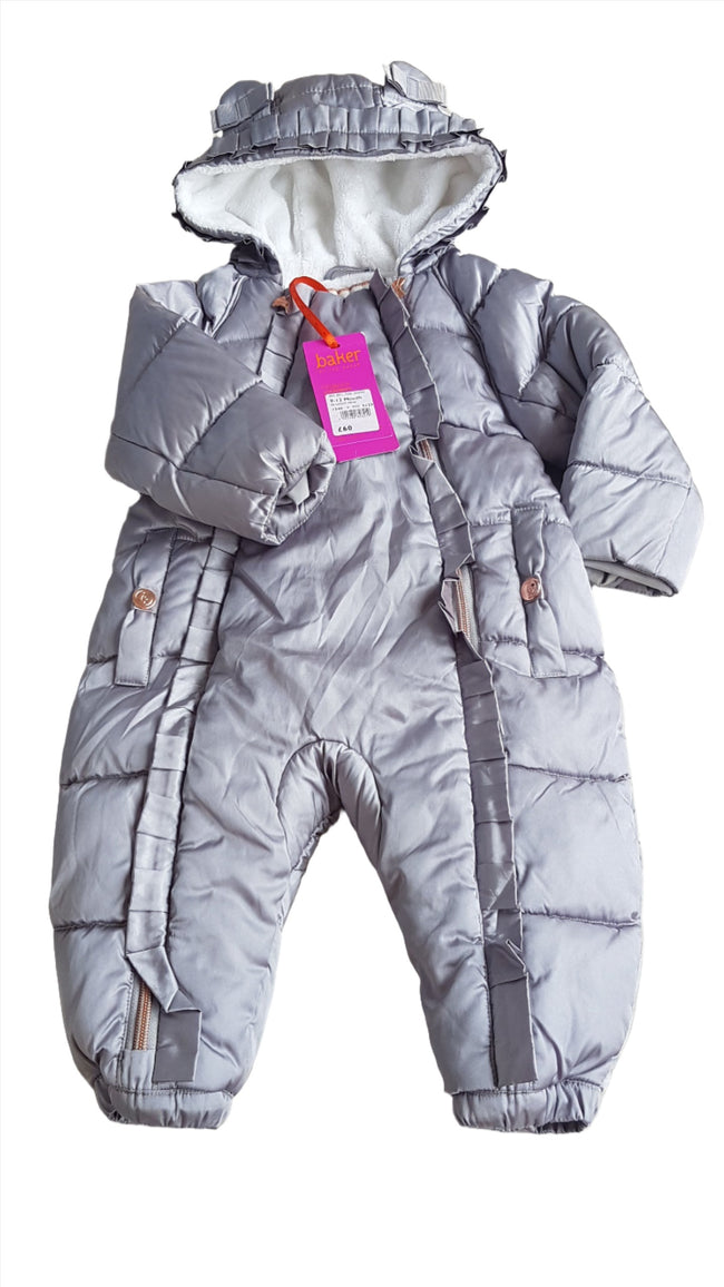 CÍMKÉS TED BAKER DESIGNERS KISLÁNY TÉLI OVERÁL 74-80 Hover Image