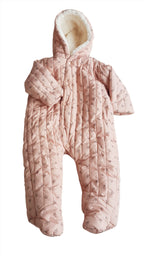 ZARA TRENDI KISLÁNY TÉLI OVERÁL 74