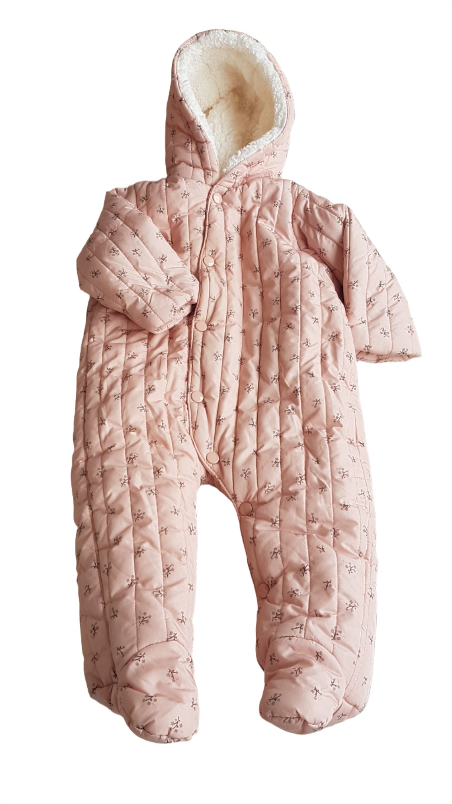 ZARA TRENDI KISLÁNY TÉLI OVERÁL 74