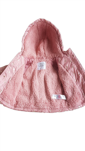 ÚJ F&F KIDS KISLÁNY TÉLIKABÁT 62