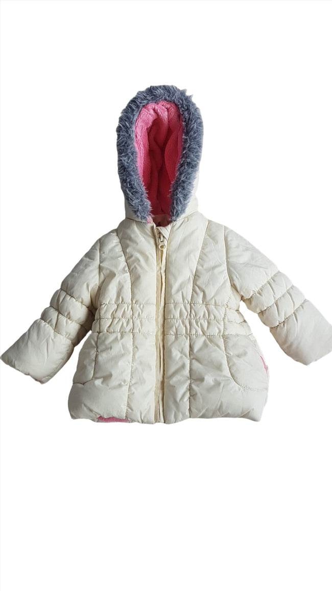 MOTHERCARE KISLÁNY TÉLIKABÁT 74 Hover Image