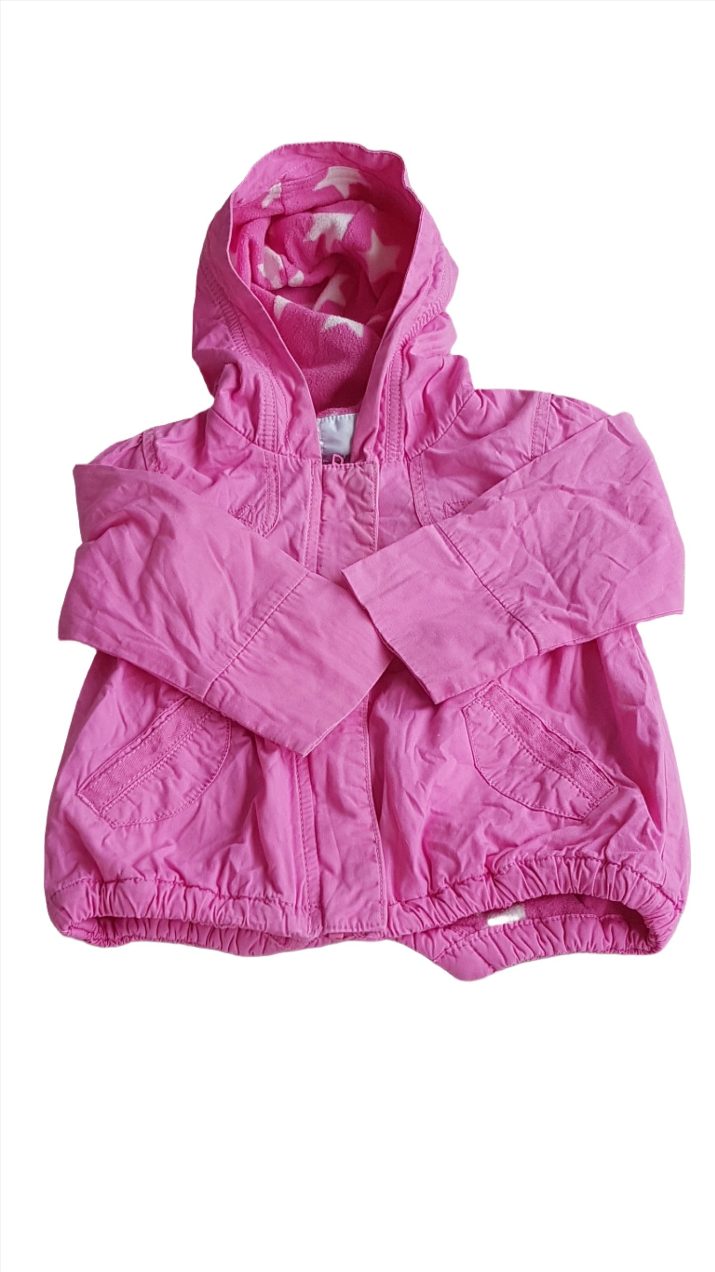 NEXT ÁTMENETI KISLÁNY PINK KABÁT