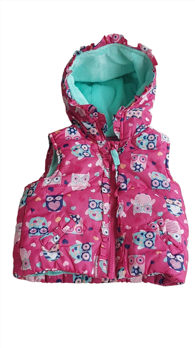 ÚJ TU KIDS KISLÁNY MELLÉNY 68 Hover Image