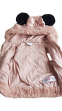 DISNEY BABY MINNIE MOUSE KISLÁNY SZŐRME MELLÉNY 62
