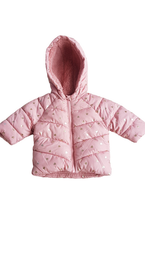 ÚJ F&F KIDS KISLÁNY TÉLIKABÁT 62