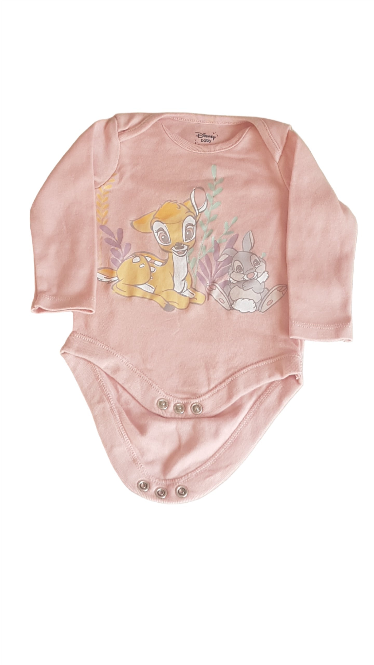 DISNEY BABY BAMBI  KISLÁNY BODY 62