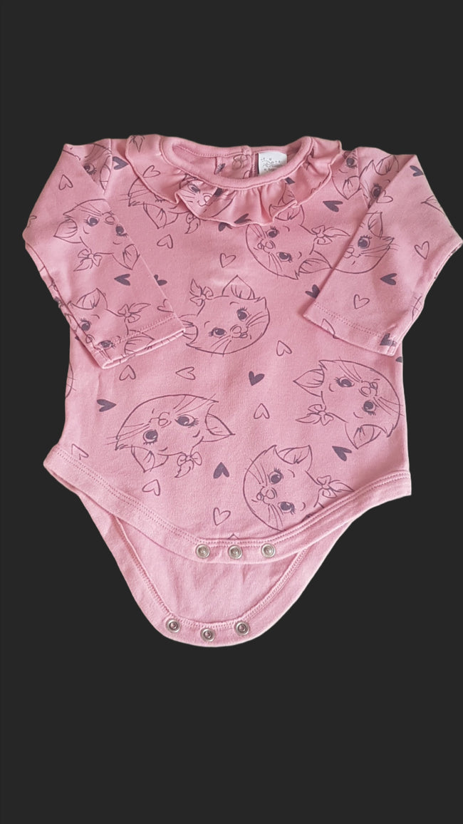 DISNEY BABY MARIE CICÁS KISLÁNY BODY 74-80 Hover Image