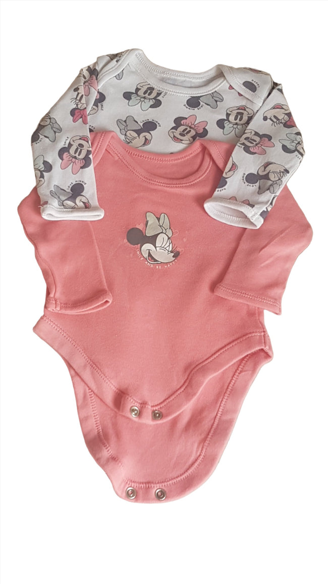 GEORGE DISNEY MINNIE MOUSE KISLÁNY BODY SZETT 56 Hover Image