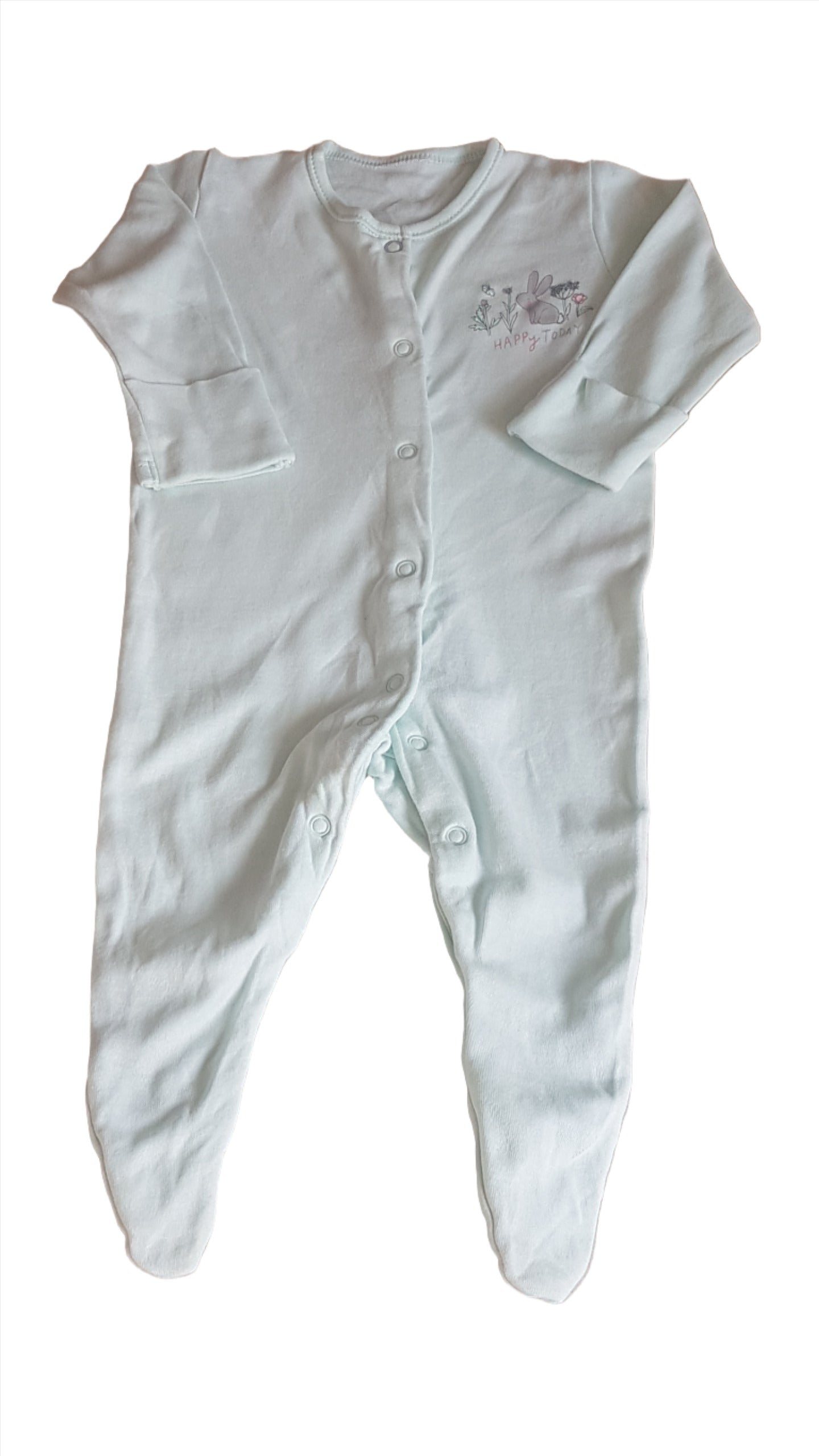 PRIMARK UNISEX MENTA SZÍNŰ RUGDALÓZÓ 62