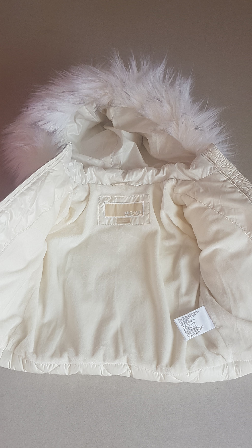 ÚJ MICHAEL KORS KISLÁNY TÉLI PARKA KABÁT 80-86
