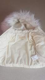ÚJ MICHAEL KORS KISLÁNY TÉLI PARKA KABÁT 80-86