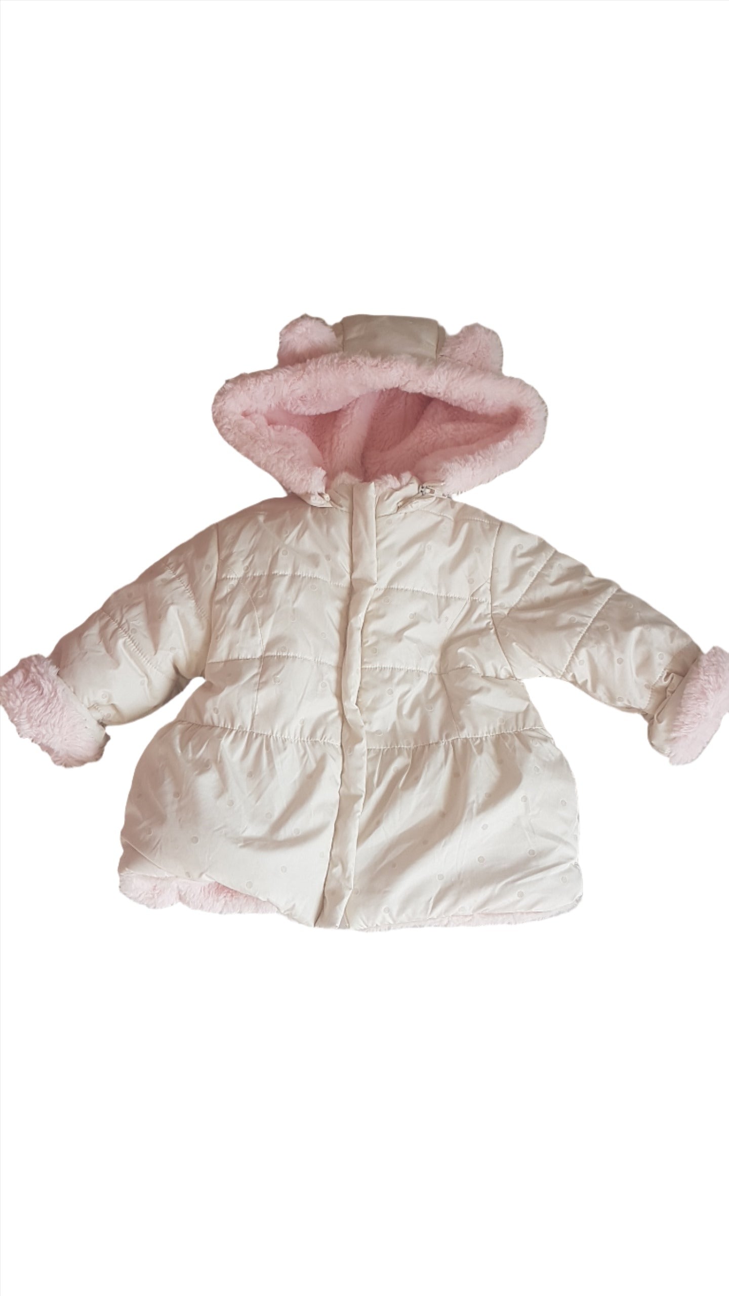 MAYORAL SPANYOL DESIGNERS  KISLÁNY KIFORDÍTHATÓ  TÉLIKABÁT 68- 74