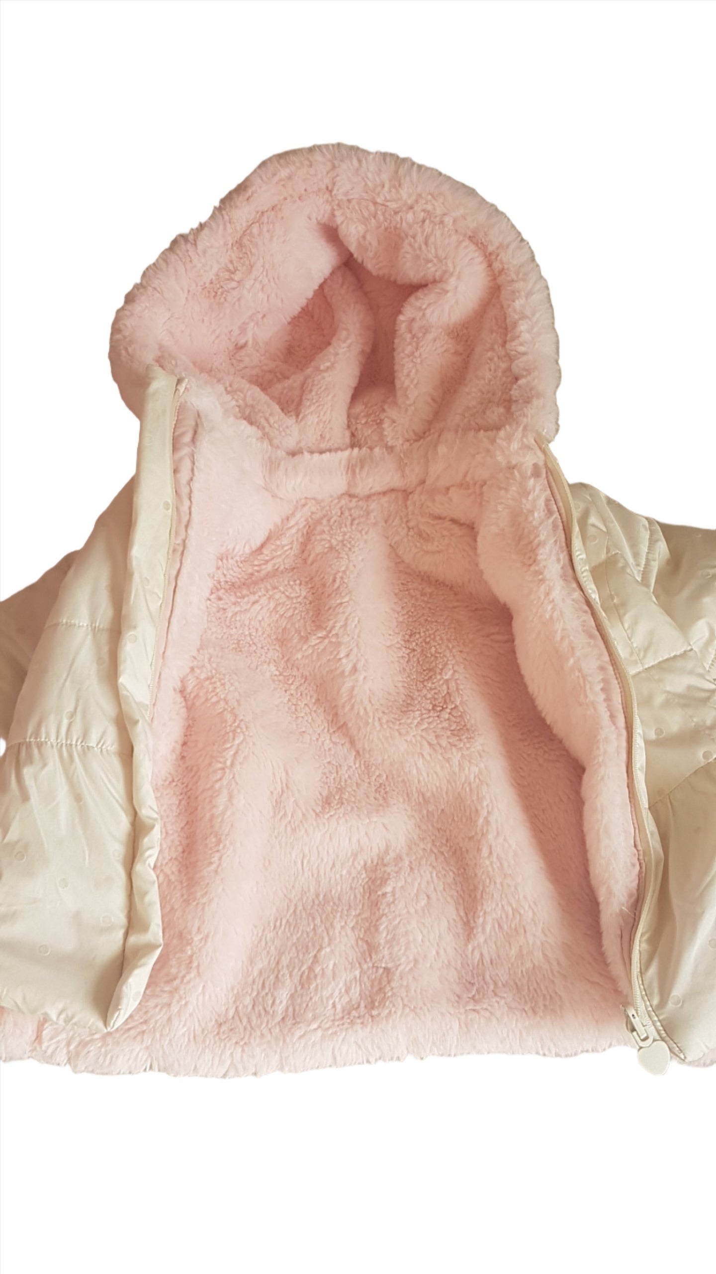 MAYORAL SPANYOL DESIGNERS  KISLÁNY KIFORDÍTHATÓ  TÉLIKABÁT 68- 74