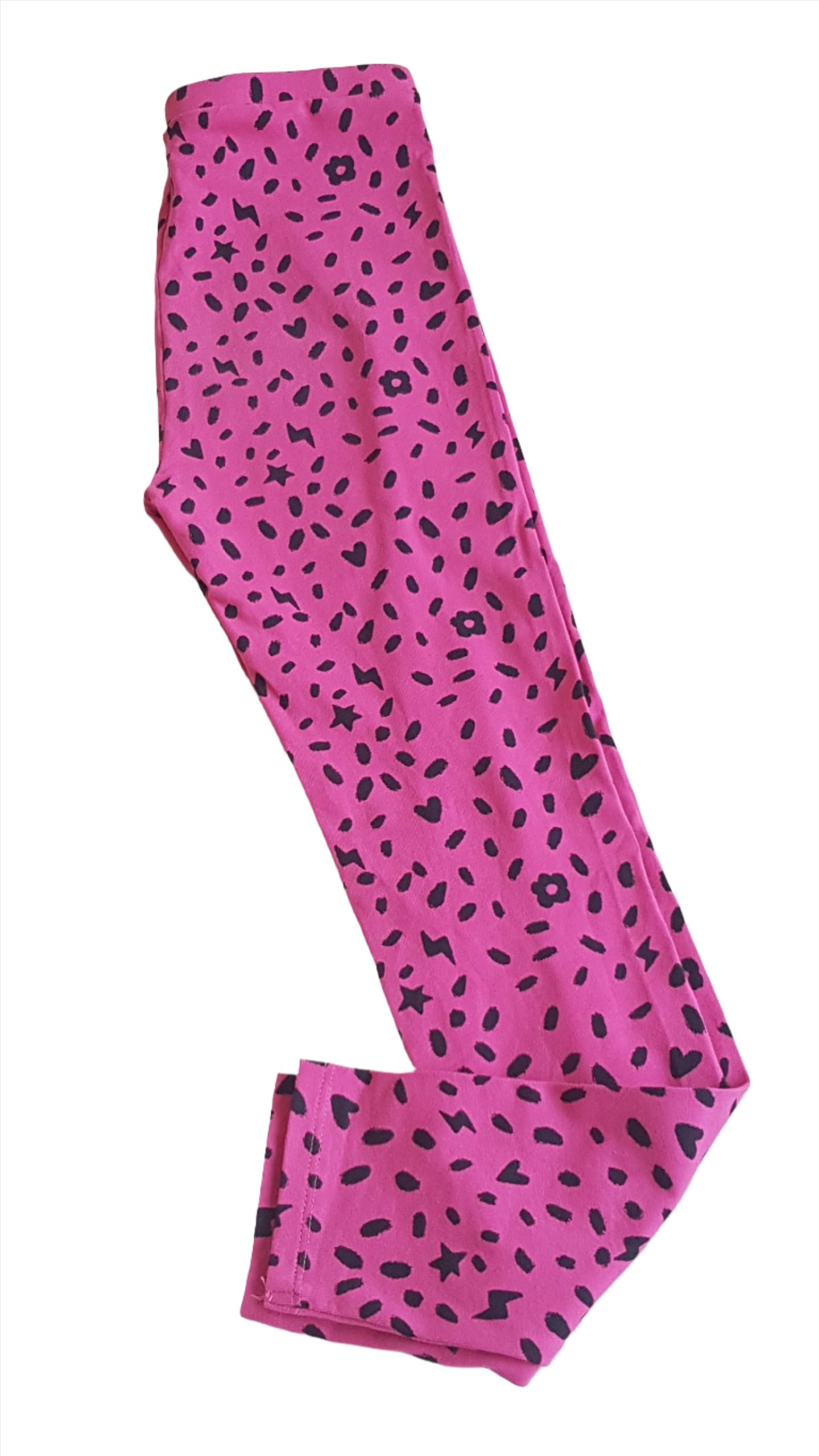 ÚJ TU KISLÁNY LEGGINGS 134