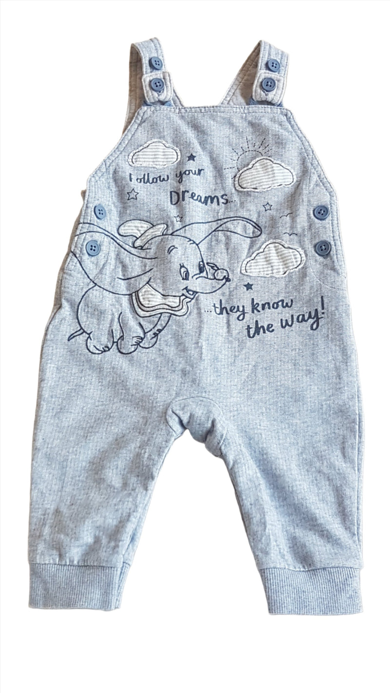 GEORGE DISNEY DUMBO  KISFIÚ KANTÁROS NADRÁG 68