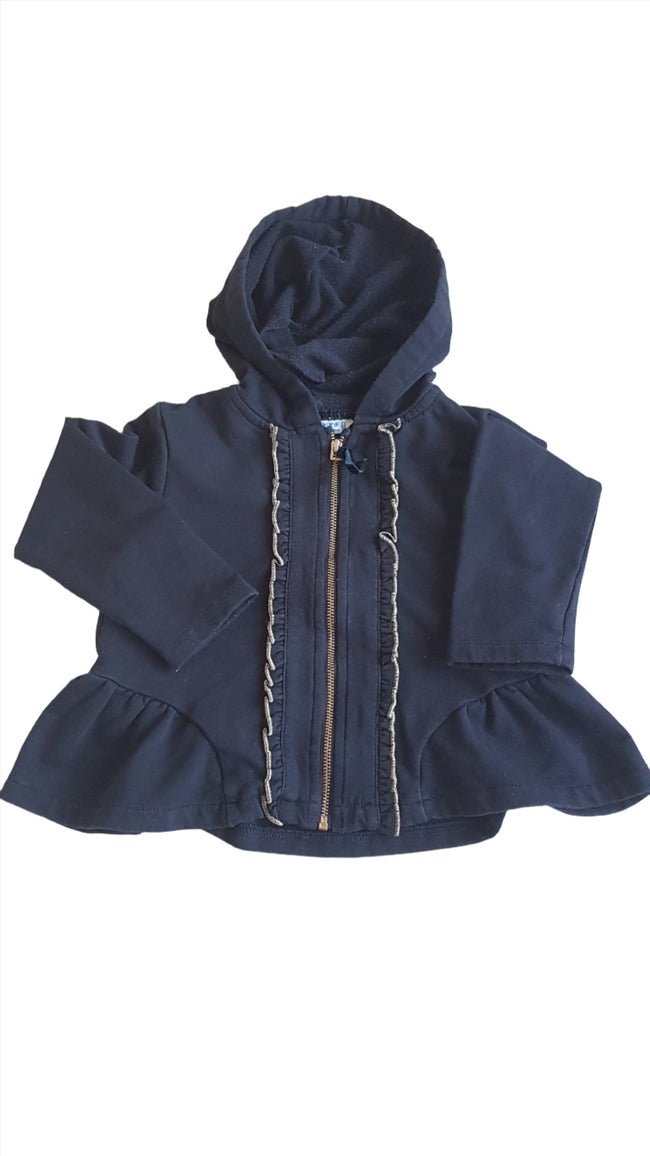 MAYORAL SPANYOL DESIGNER  KISLÁNY KAPUCNIS FELSŐ 98 Hover Image