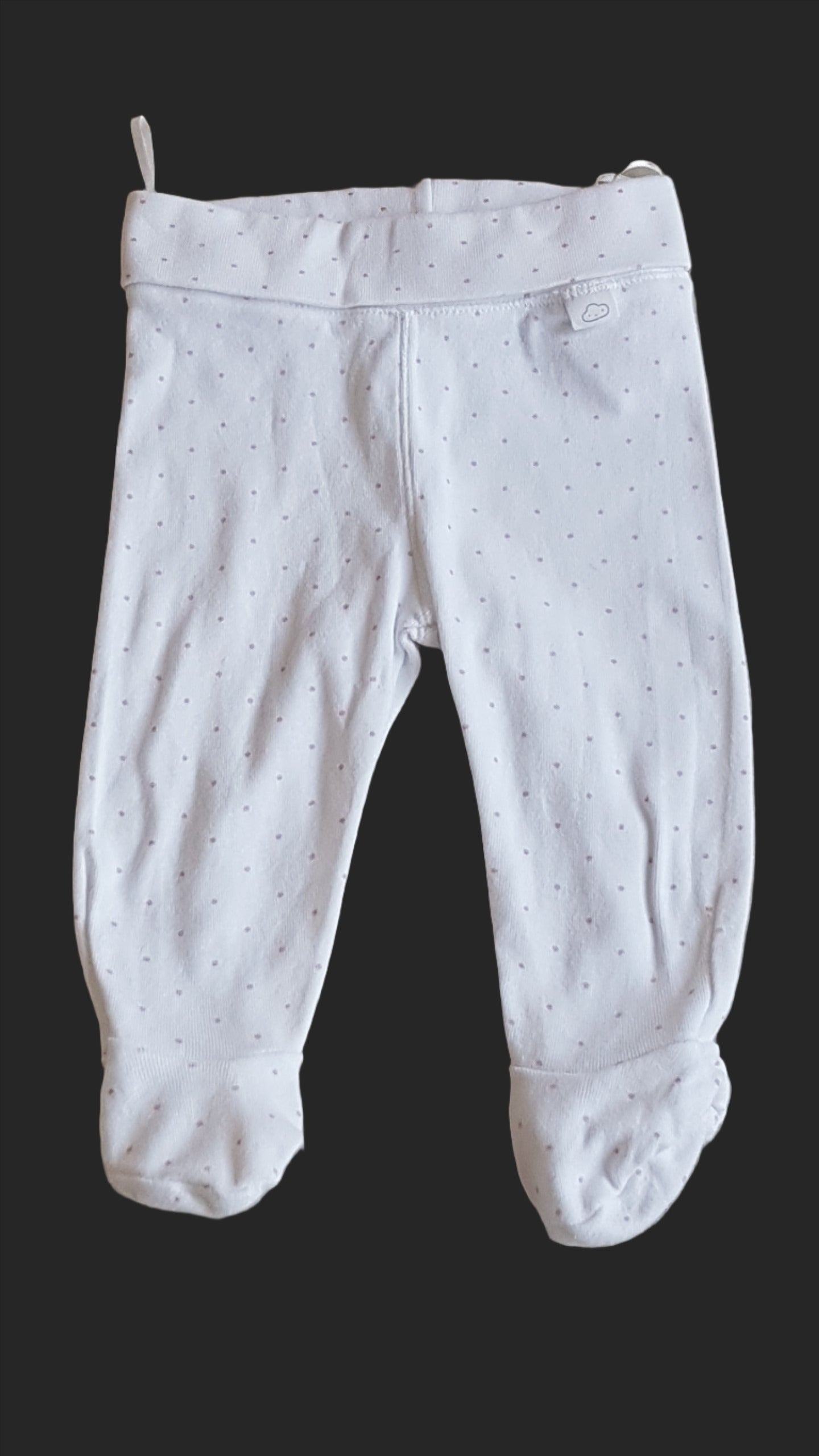ÚJ H&M KISLÁNY PAMUT NADRÁG 62