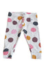 NEXT KISLÁNY BORDÁZOTT LEGGINGS 74