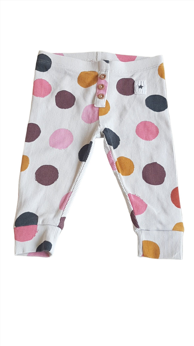 NEXT KISLÁNY BORDÁZOTT LEGGINGS 74 Hover Image
