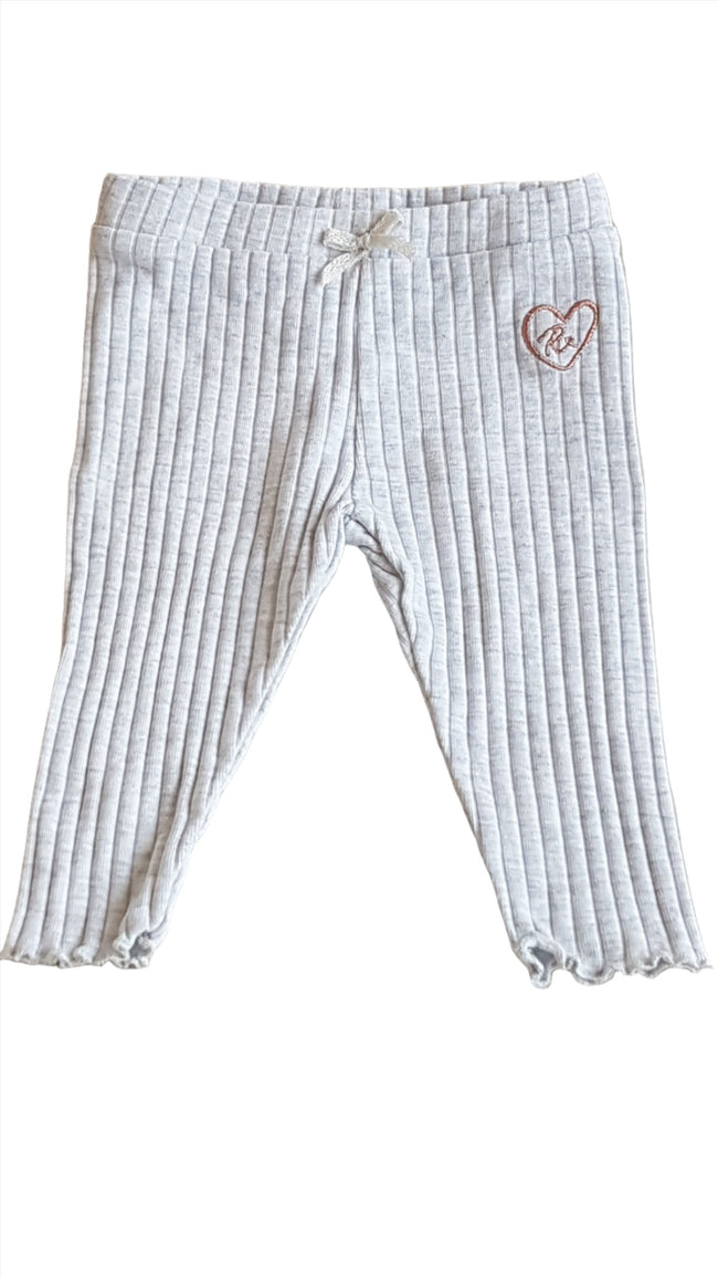 RIVER ISLAND BORDÁZOTT KISLÁNY LEGGINGS 62 Hover Image