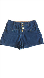 DENIM CO. KISLÁNY  RETRO SHORT 38-40
