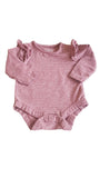 F&F KIDS KISLÁNY ALKALMI BODY 62
