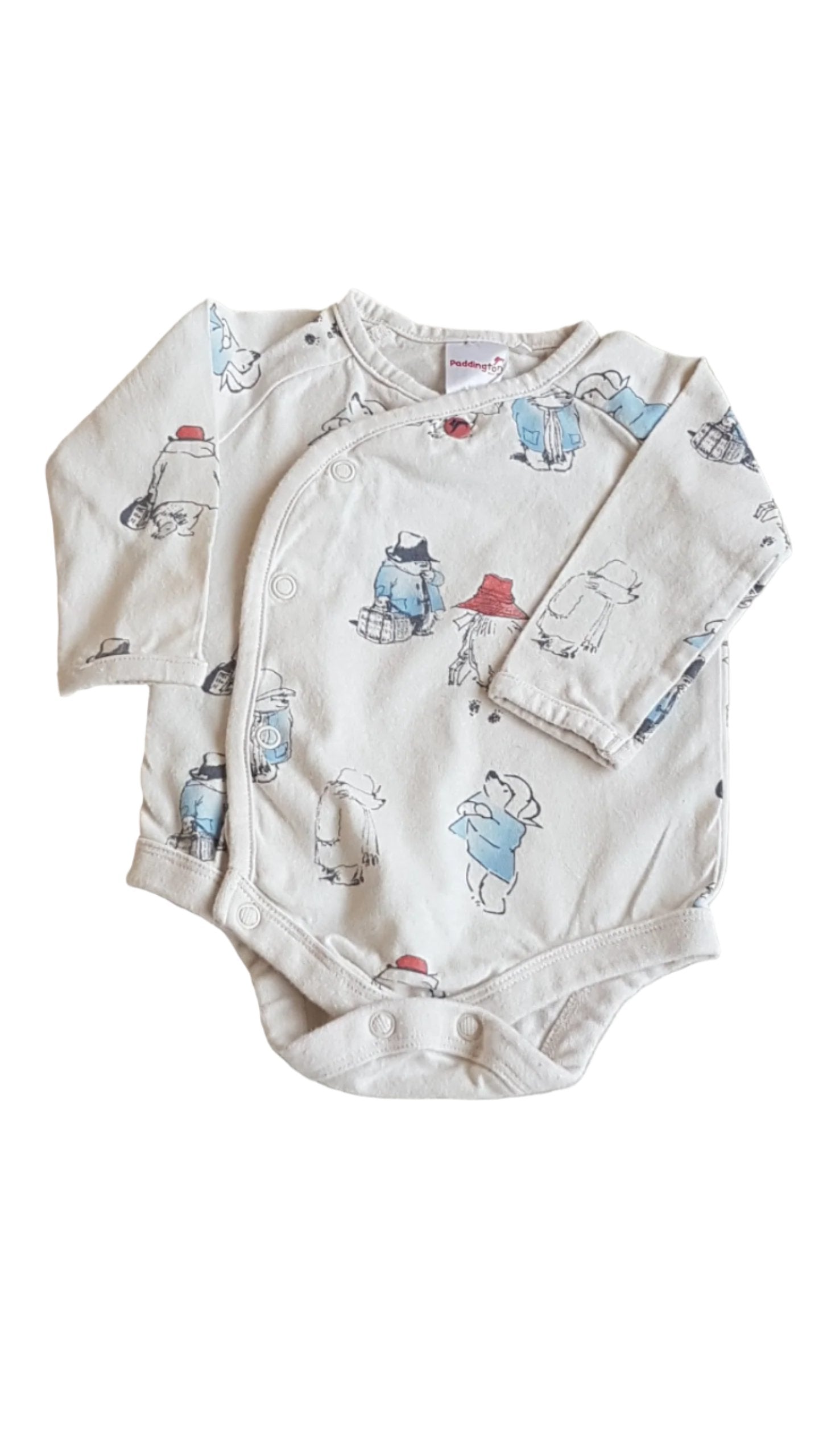 TU PADDINGTON UNISEX BODY 56-62