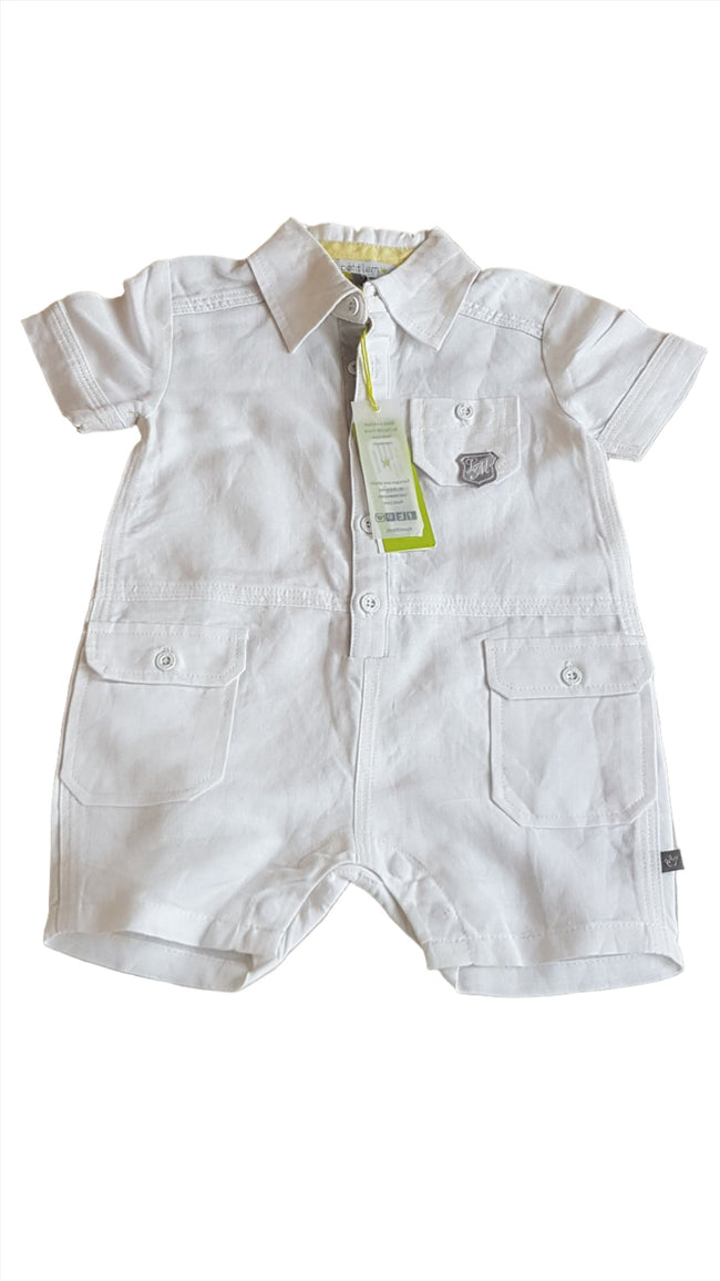 CÍMKÉS PETIT LEM DESIGNER KISFIÚ ELEGÁNS  RUCI 68-74 Hover Image