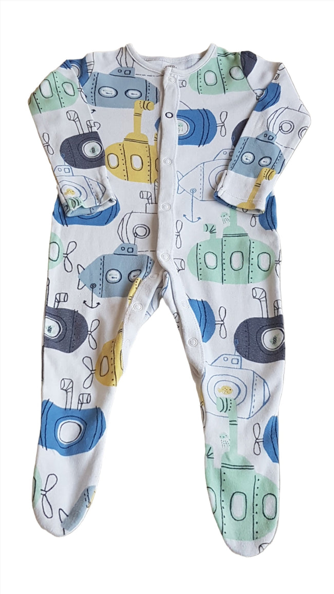 F&F KIDS KISFIÚ RUGDALÓZÓ 74 Hover Image