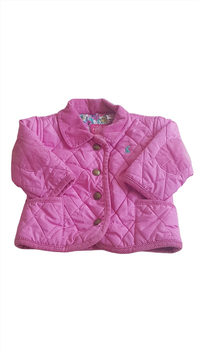 ÚJ JOULES BRITISH DESIGNER  KISLÁNY KABÁT 62 Hover Image