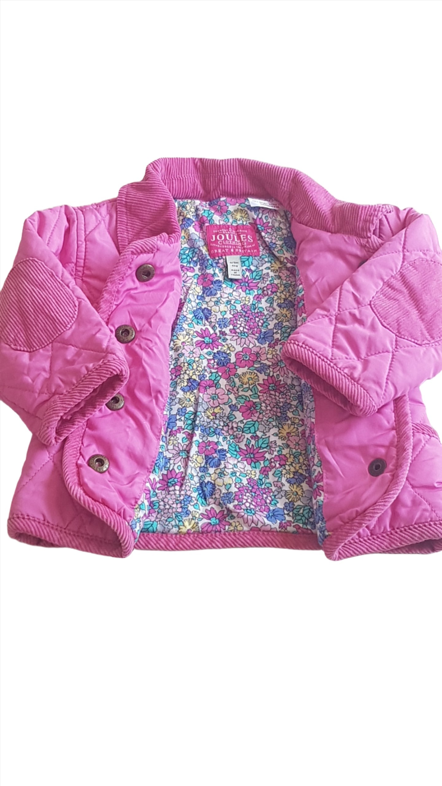 ÚJ JOULES BRITISH DESIGNER  KISLÁNY KABÁT 62