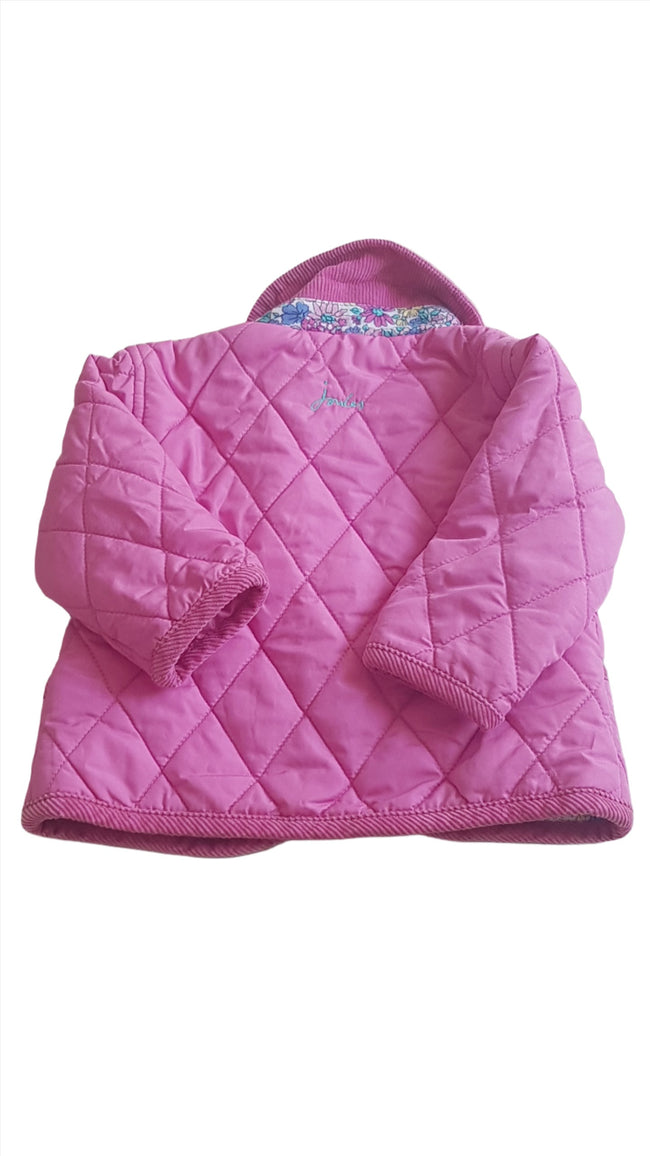 ÚJ JOULES BRITISH DESIGNER  KISLÁNY KABÁT 62 Main Image