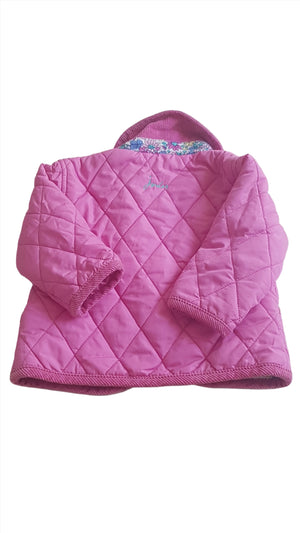 ÚJ JOULES BRITISH DESIGNER  KISLÁNY KABÁT 62